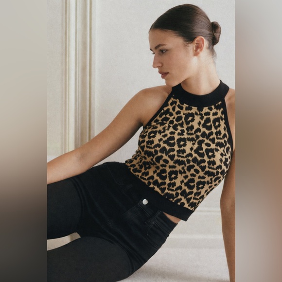 Max Mara Leopard Tenna Tank - Picture 10 of 10
